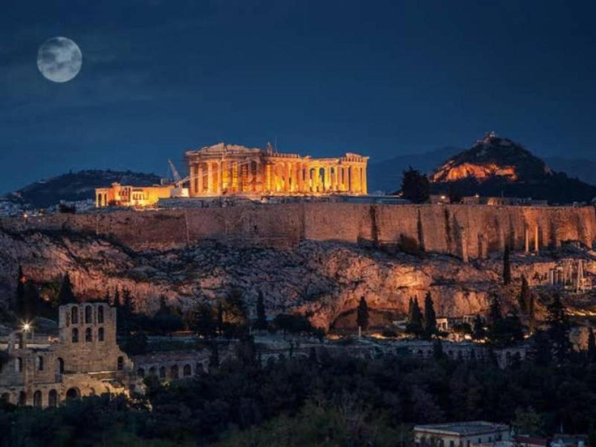 Thissio Hideaway Suite Athens Exterior photo