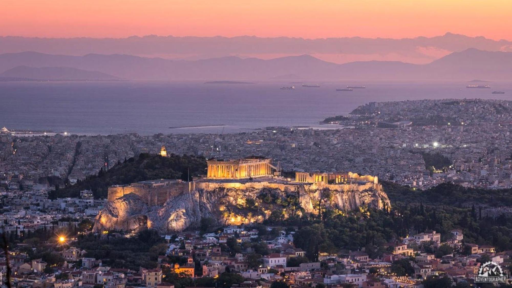 Thissio Hideaway Suite Athens Exterior photo