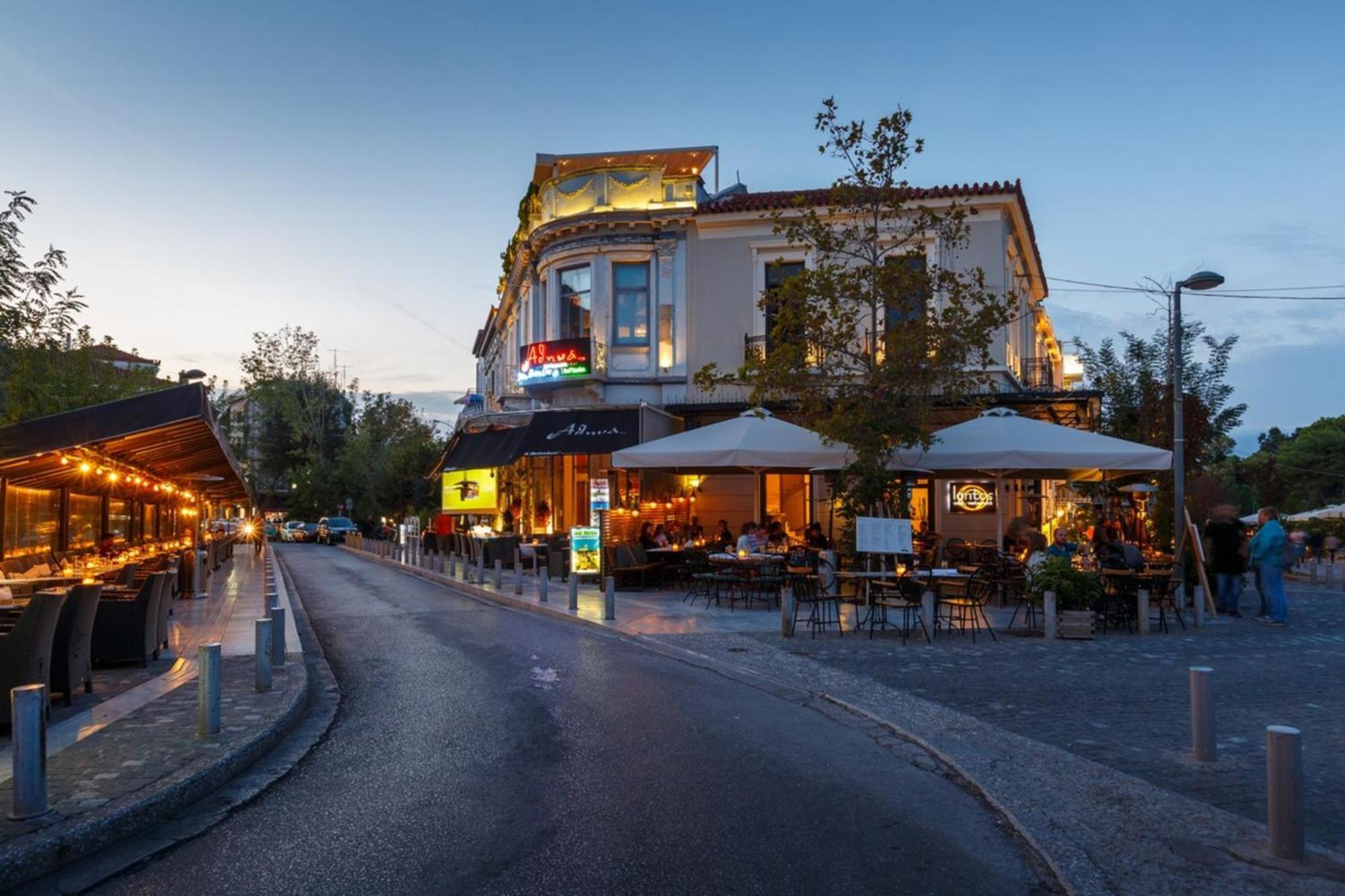 Thissio Hideaway Suite Athens Exterior photo